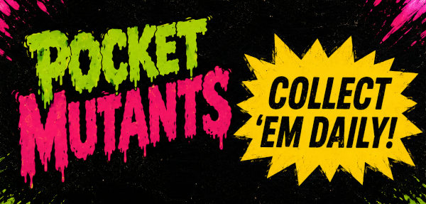 Pocket Mutants daily banner
